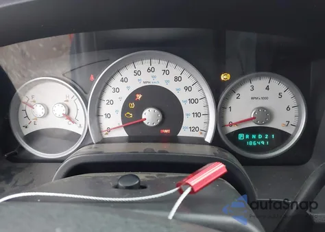 2008 Dodge Dakota Laramie z USA, uszkodzony, nr VIN 1D7HW58N88S613097